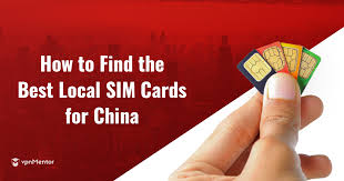 Chinese Sim Card