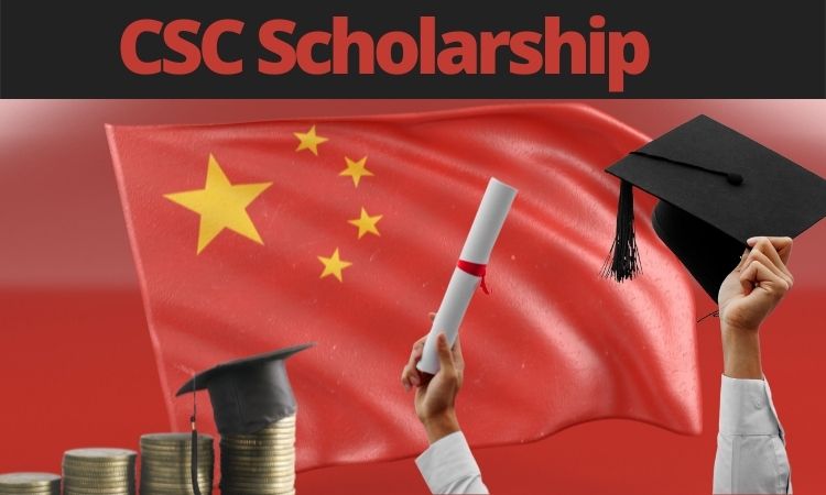 Step-by-step instructions to apply for the CSC Scholarship