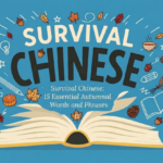 Survival Chinese - 15 Essential Autumnal Words and Phrases