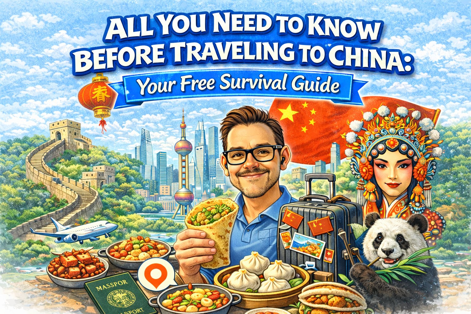 All you need to know before traveling to China: Your Free Survival Guide